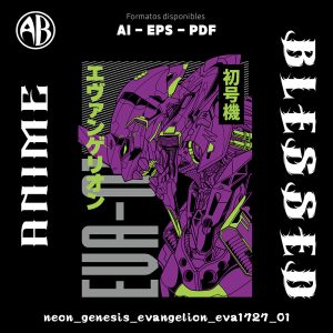 Neon Genesis Evangelion - Eva01-Vector - SKU1727
