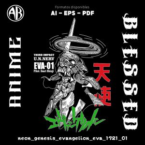 Neon Genesis Evangelion - Eva 01-Vector - SKU1721