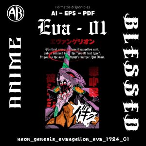 Neon Genesis Evangelion - Eva 01-Vector - SKU1724
