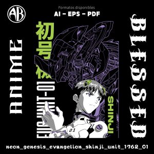 Neon Genesis Evangelion - Shinji Unit 01-Vector - SKU1762