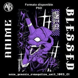Neon Genesis Evangelion - Unit 01-PSD - SKU1893