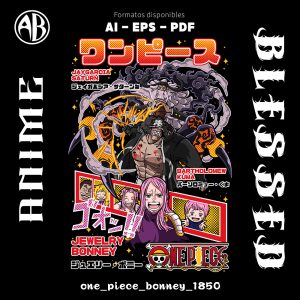 One Piece - Bonney-Vector - SKU1850