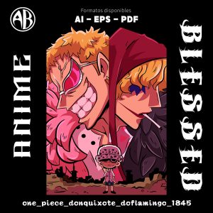 One Piece - Donquixote Doflamingo-Vector - SKU1845