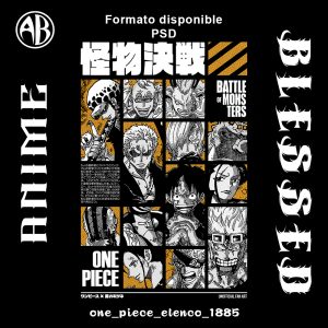 One Piece - Elenco-PSD - SKU1885