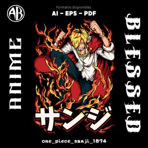 One Piece - Sanji-Vector - SKU1874