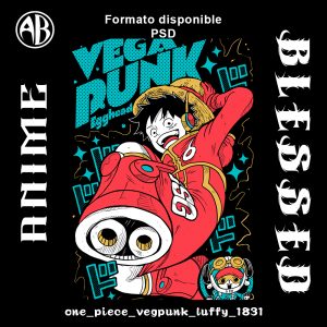 One Piece - Vegpunk Luffy-PSD - SKU1831