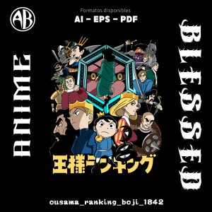 Ousama Ranking - Boji-Vector - SKU1842