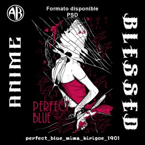 Perfect Blue - Mima Kirigoe-PSD - SKU1901