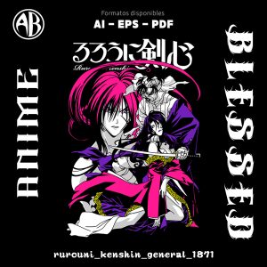 Rurouni Kenshin - General-Vector - SKU1871