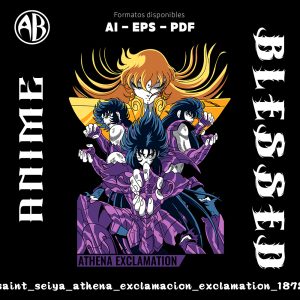 Saint Seiya - Athena Exclamacion Exclamation-Vector - SKU1872