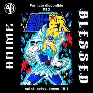 Saint Seiya - Hyoga-PSD - SKU1811