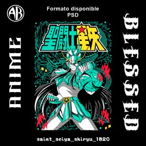 Saint Seiya - Shiryu-PSD - SKU1820