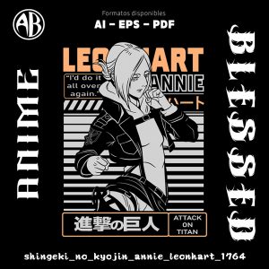 Attack on Titan - Annie Leonhart-Vector - SKU1764