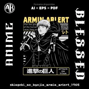 Attack on Titan - Armin Arlert-Vector - SKU1765