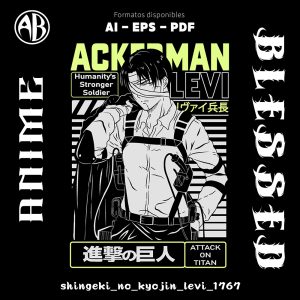 Attack on Titan - Levi-Vector - SKU1767