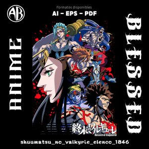 Shuumatsu No Valkyrie - Elenco-Vector - SKU1846