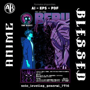 Solo Leveling - General-Vector - SKU1716