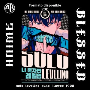 Solo Leveling - Sung Jinwoo-PSD - SKU1902