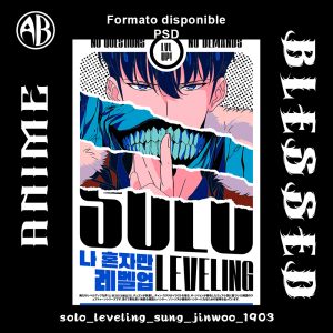 Solo Leveling - Sung Jinwoo-PSD - SKU1903