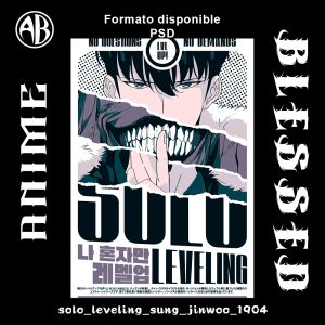 Solo Leveling - Sung Jinwoo-PSD - SKU1904