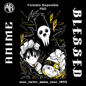Soul Eater - Maka Soul-PSD - SKU1833