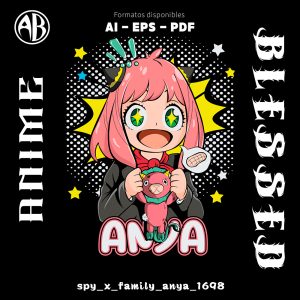 Spy X Family - Anya-Vector - SKU1698