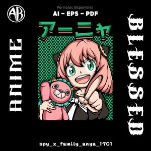 Spy X Family - Anya-Vector - SKU1701