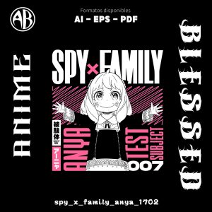 Spy X Family - Anya-Vector - SKU1702