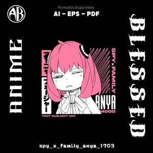 Spy X Family - Anya-Vector - SKU1703