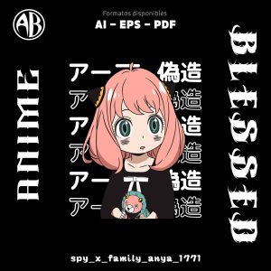Spy X Family - Anya-Vector - SKU1771