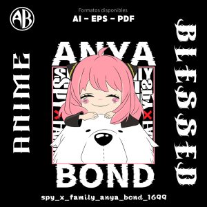 Spy X Family - Anya Bond-Vector - SKU1699