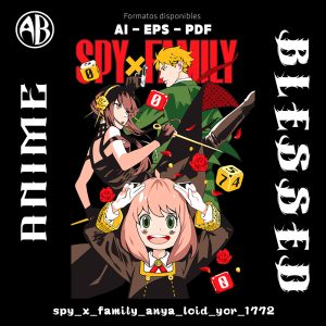 Spy X Family - Anya Loid Yor-Vector - SKU1772
