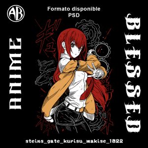 Steins Gate - Kurisu Makise-PSD - SKU1822