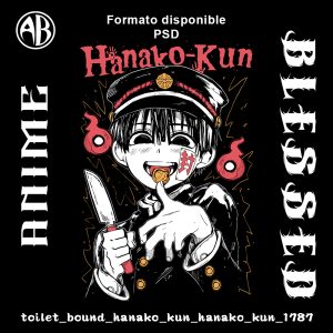 Toilet Bound Hanako Kun - Hanako Kun-PSD - SKU1787