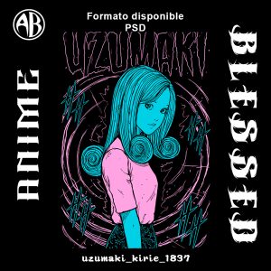 Uzumaki - Kirie-PSD - SKU1837