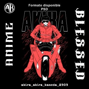 Akira - Akira Kaneda-PSD - SKU2303