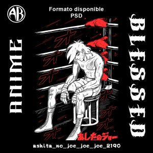 Ashita No Joe - Joe Joe-PSD - SKU2190