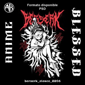 Berserk - Elenco-PSD - SKU2206