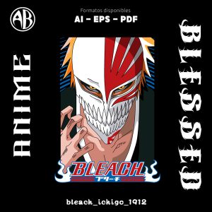 Bleach - Ichigo-Vector - SKU1912