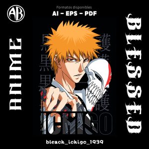 Bleach - Ichigo-Vector - SKU1939
