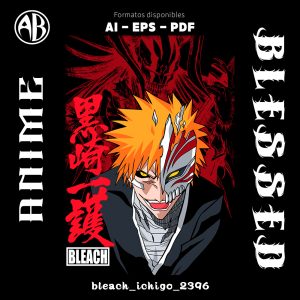 Bleach - Ichigo-Vector - SKU2396