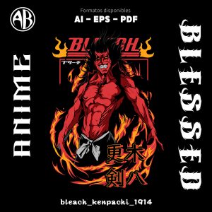 Bleach - Kenpachi-Vector - SKU1914