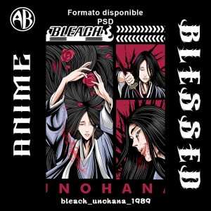 Bleach - Unohana-PSD - SKU1989