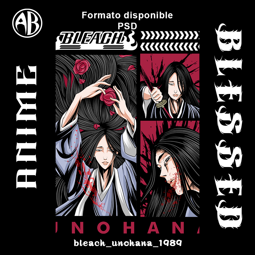 catalogo-bleach_unohana_1989