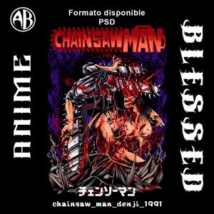 Chainsaw Man - Denji-PSD - SKU1991