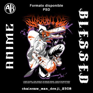 Chainsaw Man - Denji-PSD - SKU2308