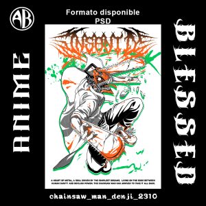 Chainsaw Man - Denji-PSD - SKU2310