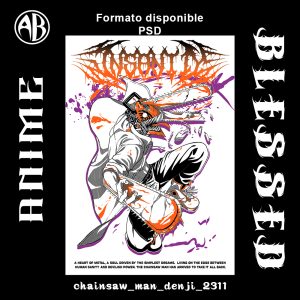 Chainsaw Man - Denji-PSD - SKU2311