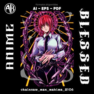 Chainsaw Man - Makima-Vector - SKU2106