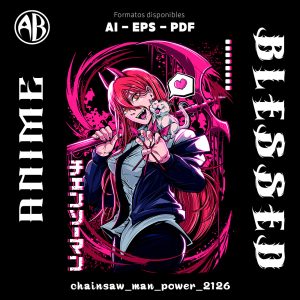 Chainsaw Man - Power-Vector - SKU2126